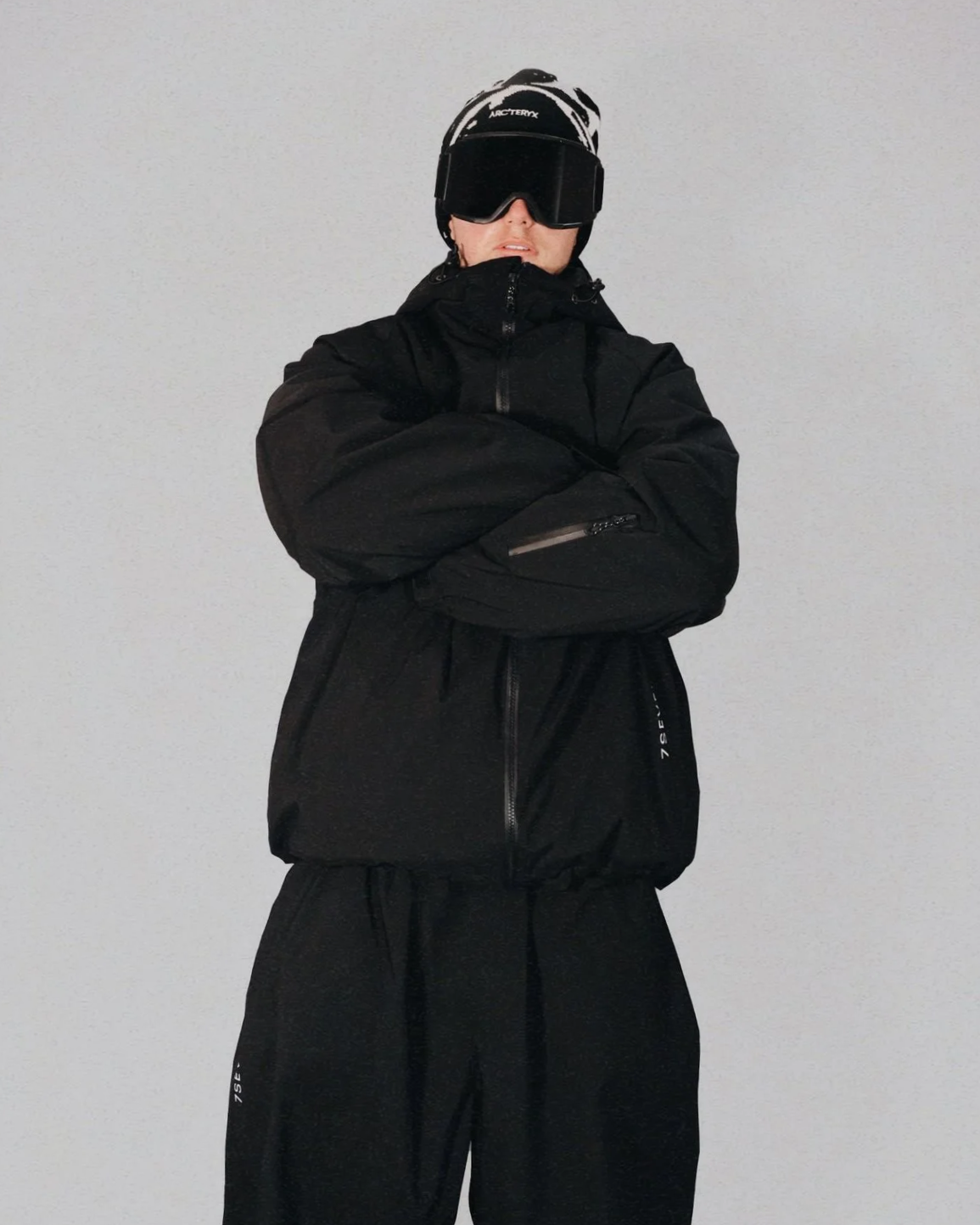 7SEVEN Drift Shell Jacket - Black