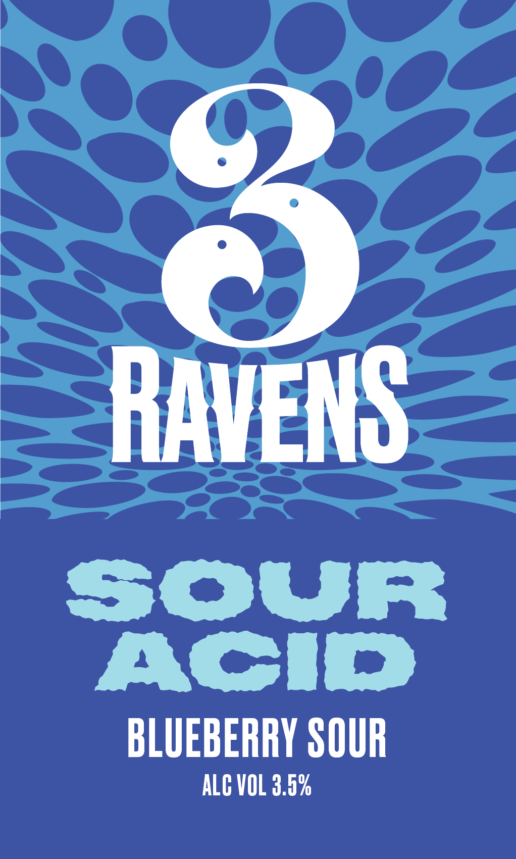 3 Ravens Blueberry Sour Acid