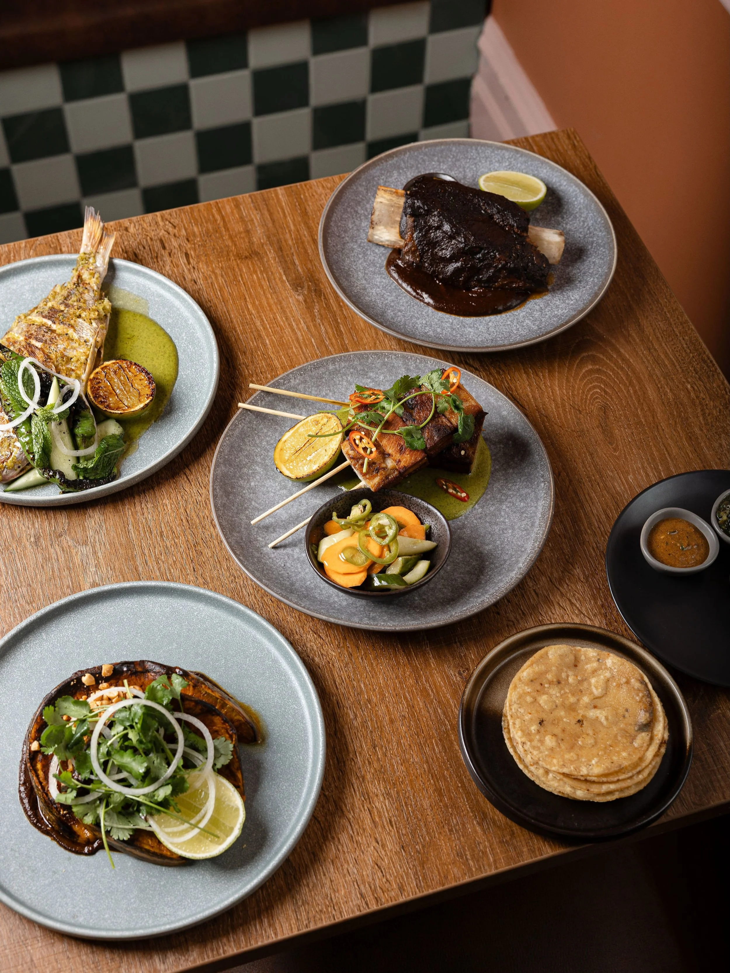 One plate turns into three pretty quickly here.

Smoke off the grill, cold margaritas, tacos passed across the table, sharp citrus, chilli, salt, and food that&rsquo;s made to be shared properly.

89 Prospect Road, Prospect.

Bookings via the link in