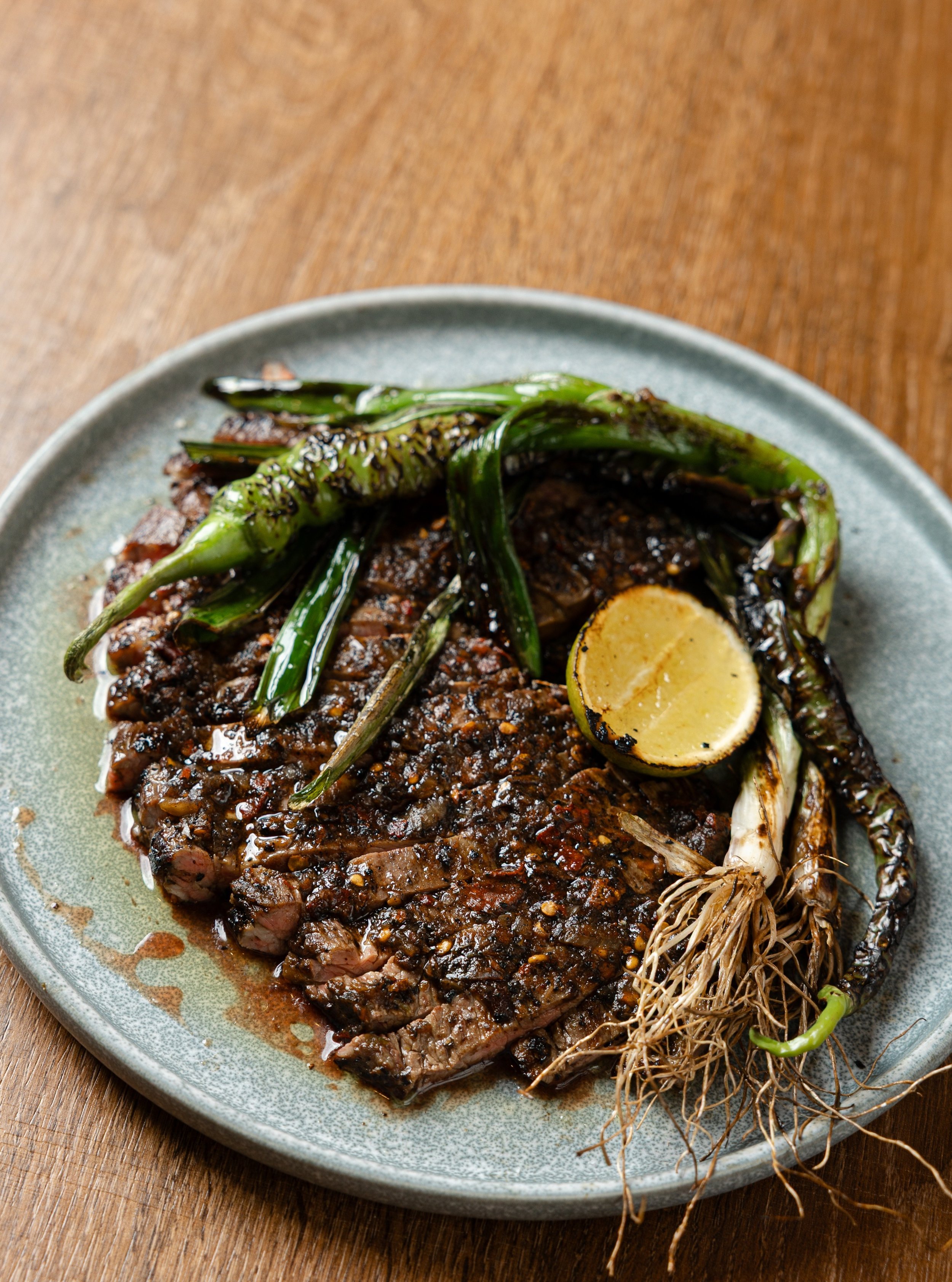 Carne Asada Ranchera
Grilled skirt steak, bold marinade, cooked over open flame. 

The kind of dish that makes you go &ldquo;wow&rdquo;. 

89 Prospect Road, Prospect

Bookings via the link in bio.