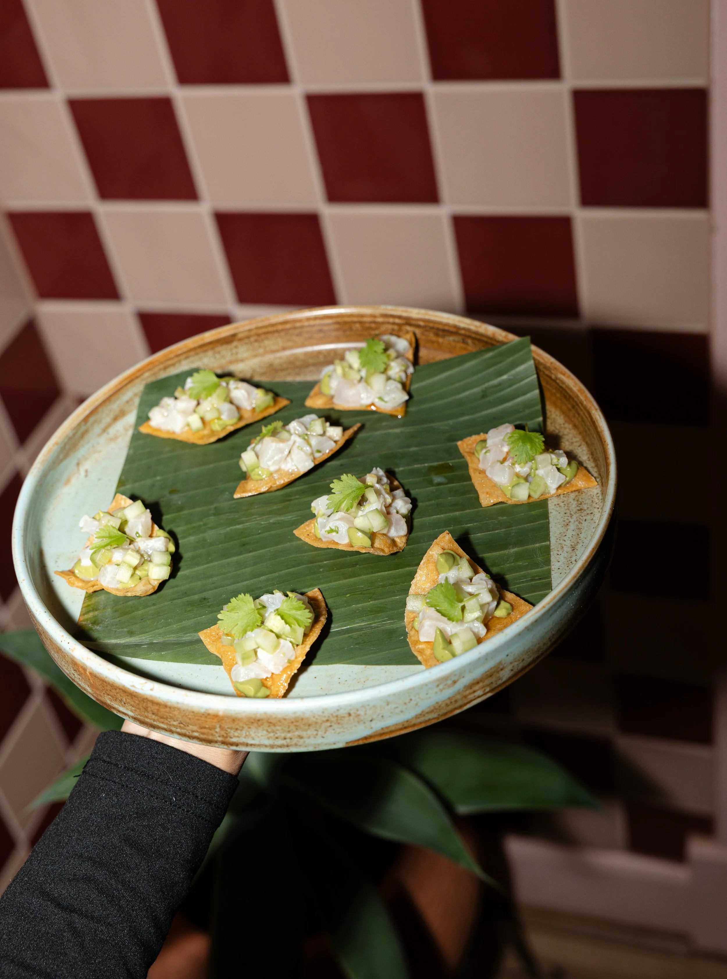 Small bites. Big flavour. 

That&rsquo;s what we&rsquo;re all about. 

Bookings via the link in bio.
