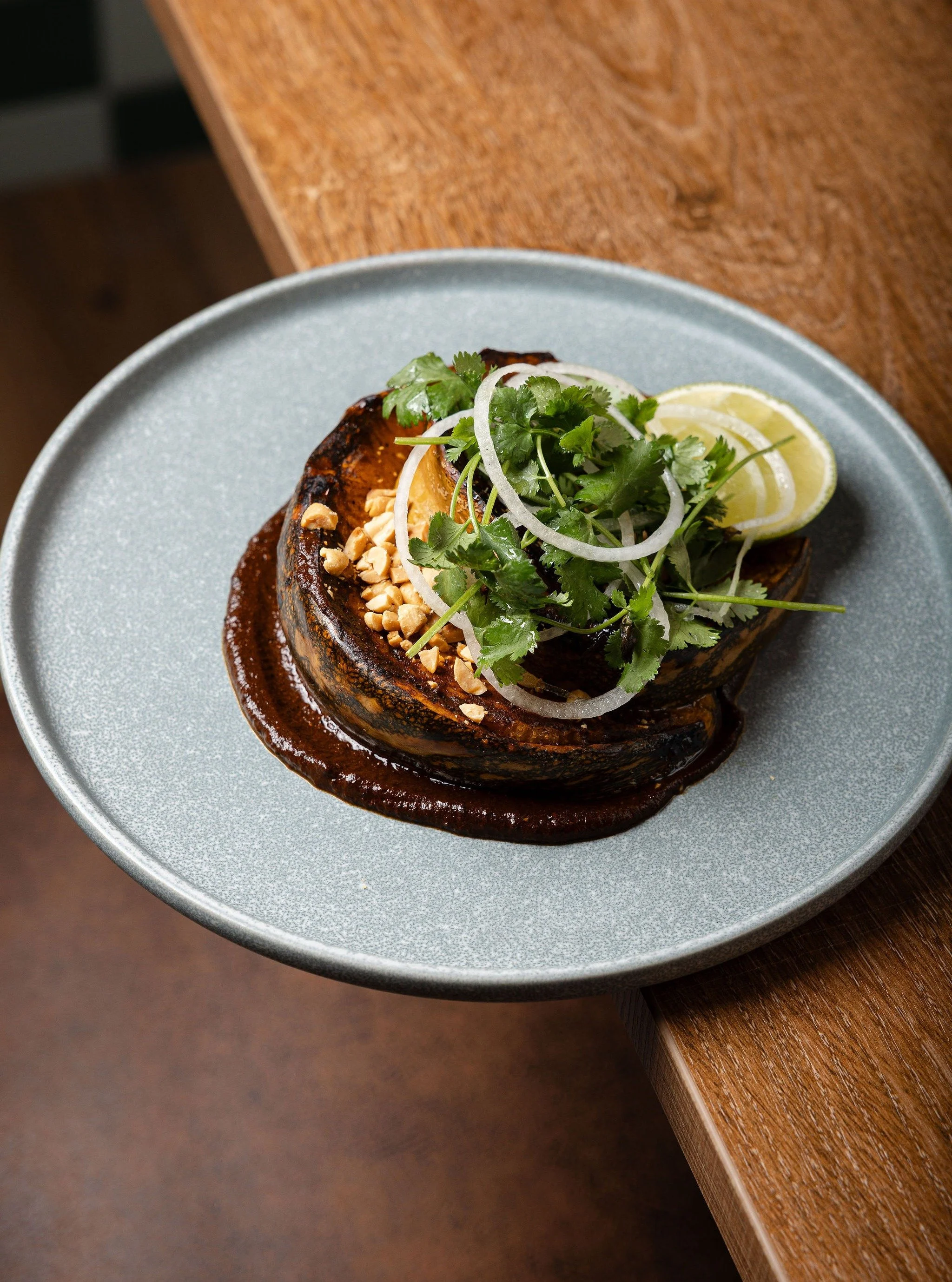 Roasted pumpkin, nutty mole, agave and lime.

Sweet. Smoky. A little spicy.

89 Prospect Road, Prospect. 

Bookings via the link in bio.