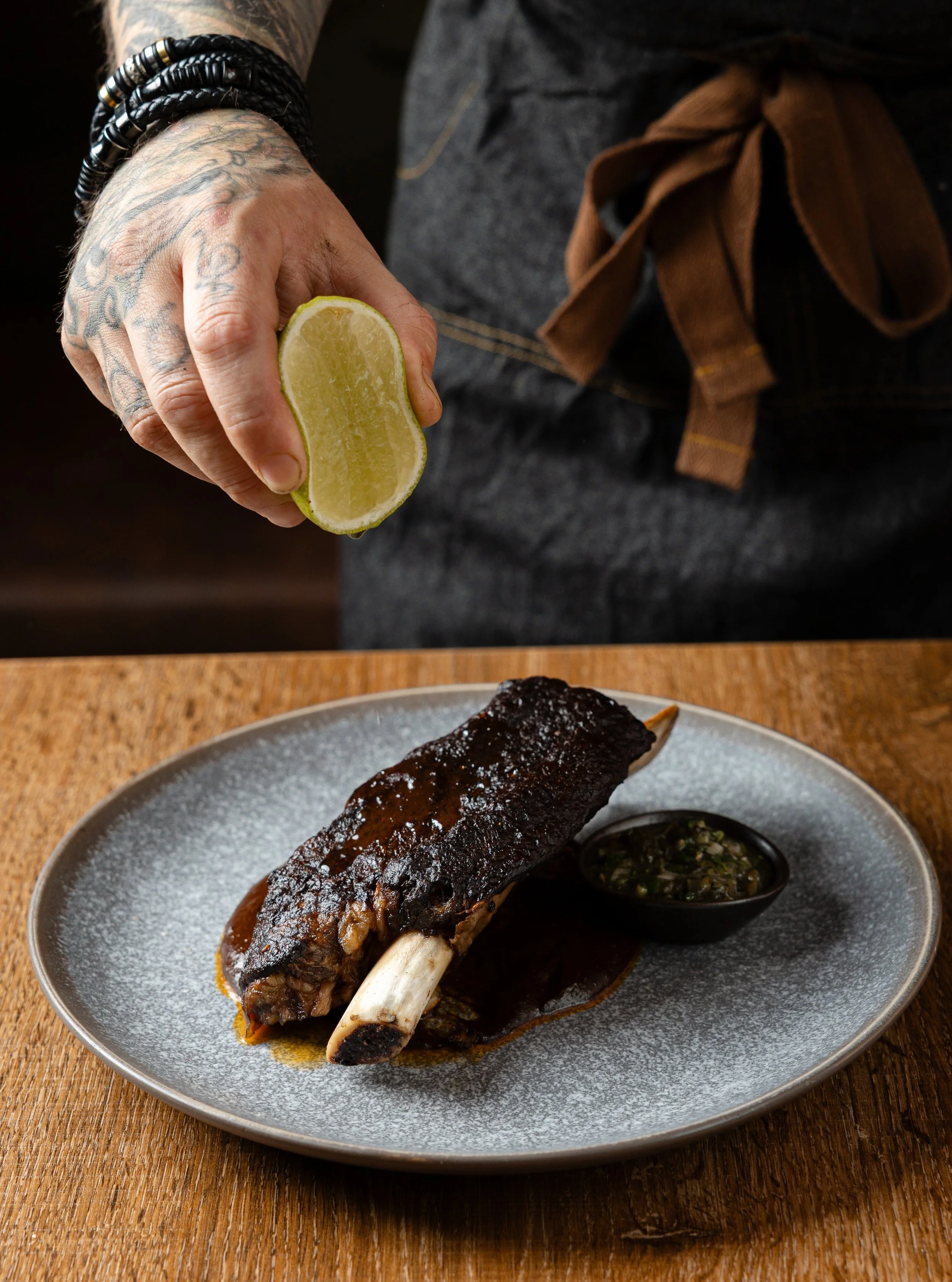 Crafted with care and made to be enjoyed.

Slow-braised short rib with an aged mole poblano.

89 Prospect Road, Prospect. 

Bookings via the link in bio.