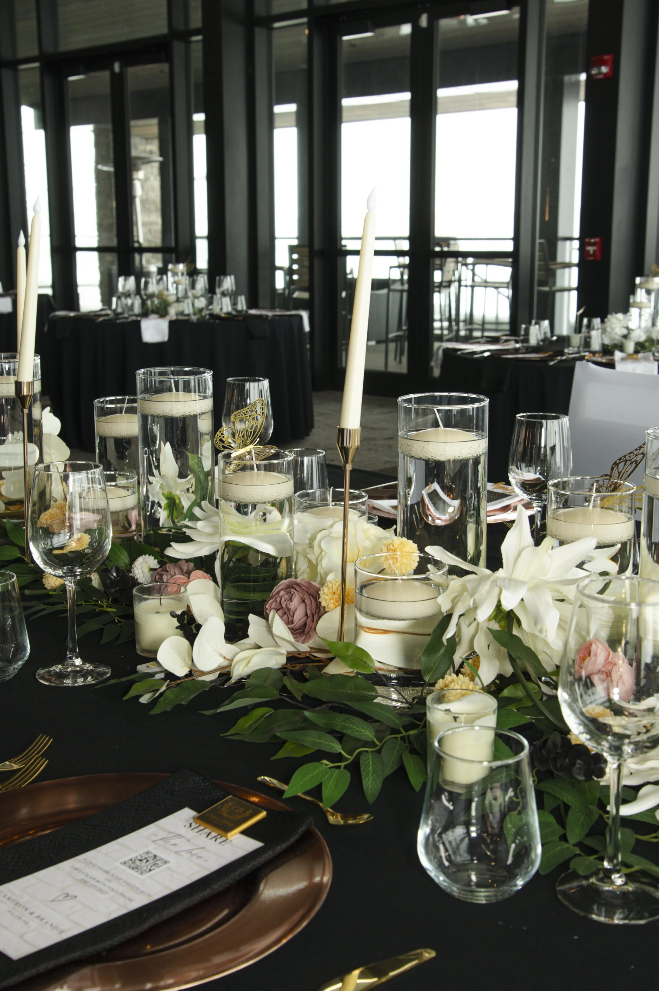 Calgary outdoor wedding ceremony photo