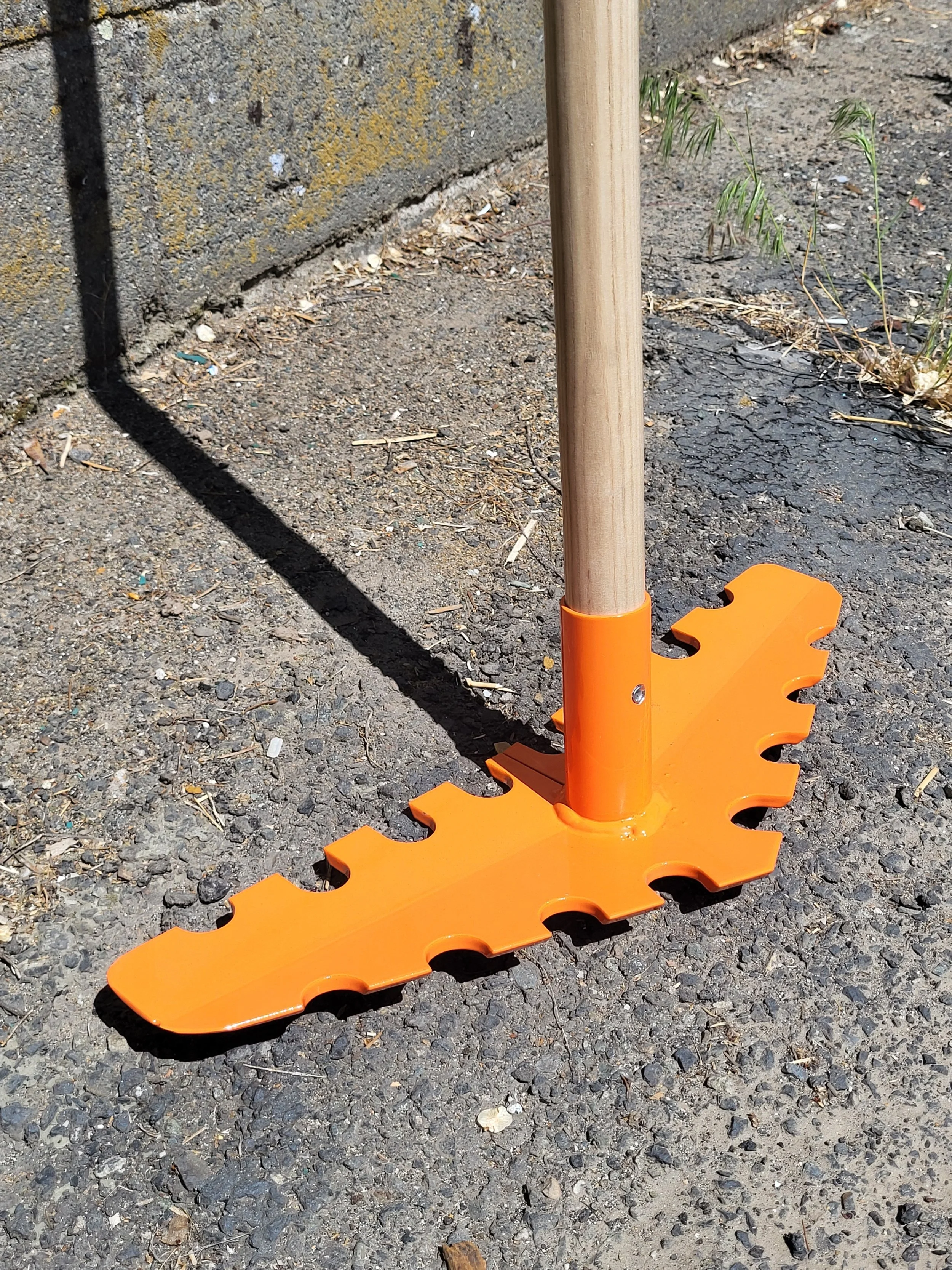 Orange HEW Rake 1/4