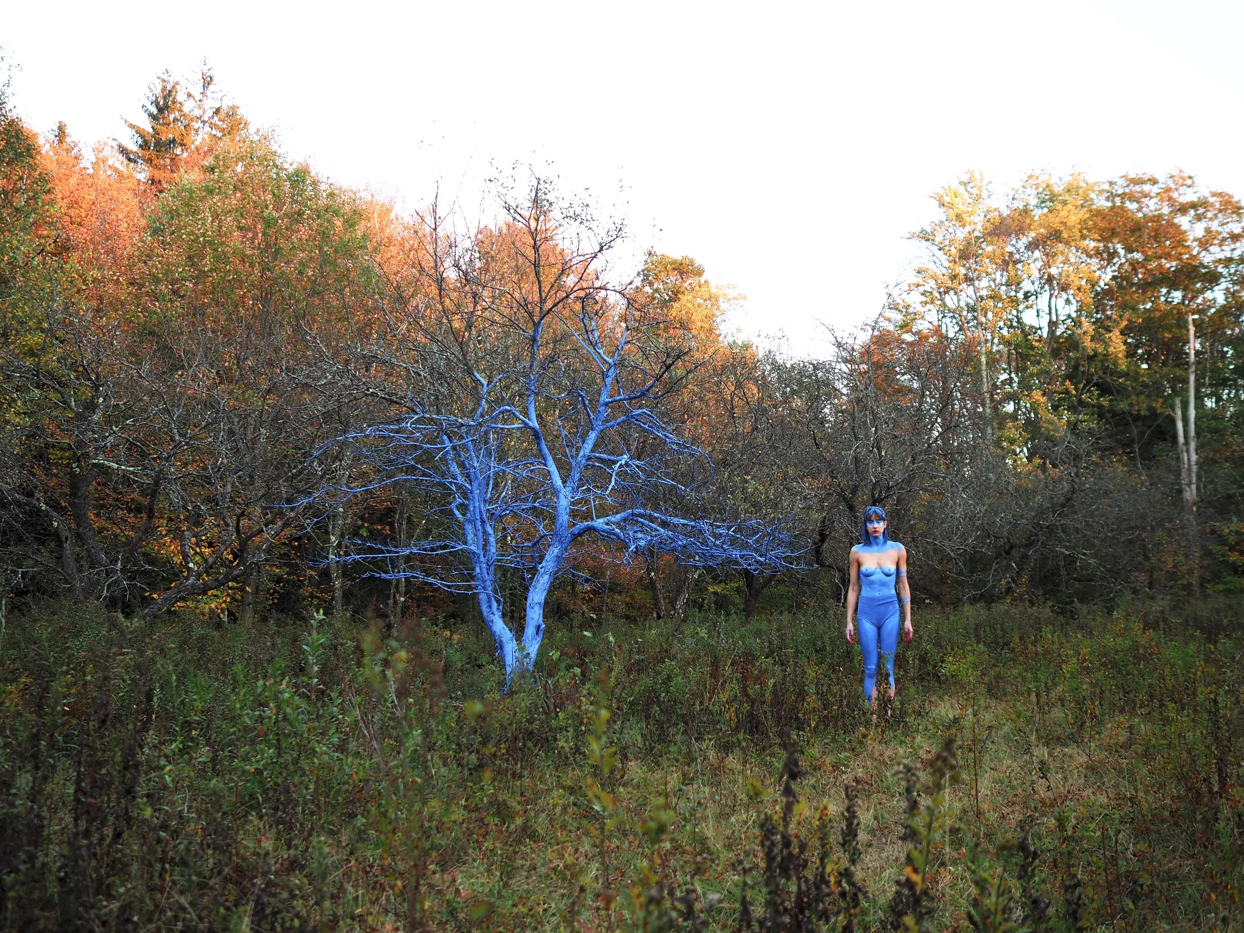 Blue
