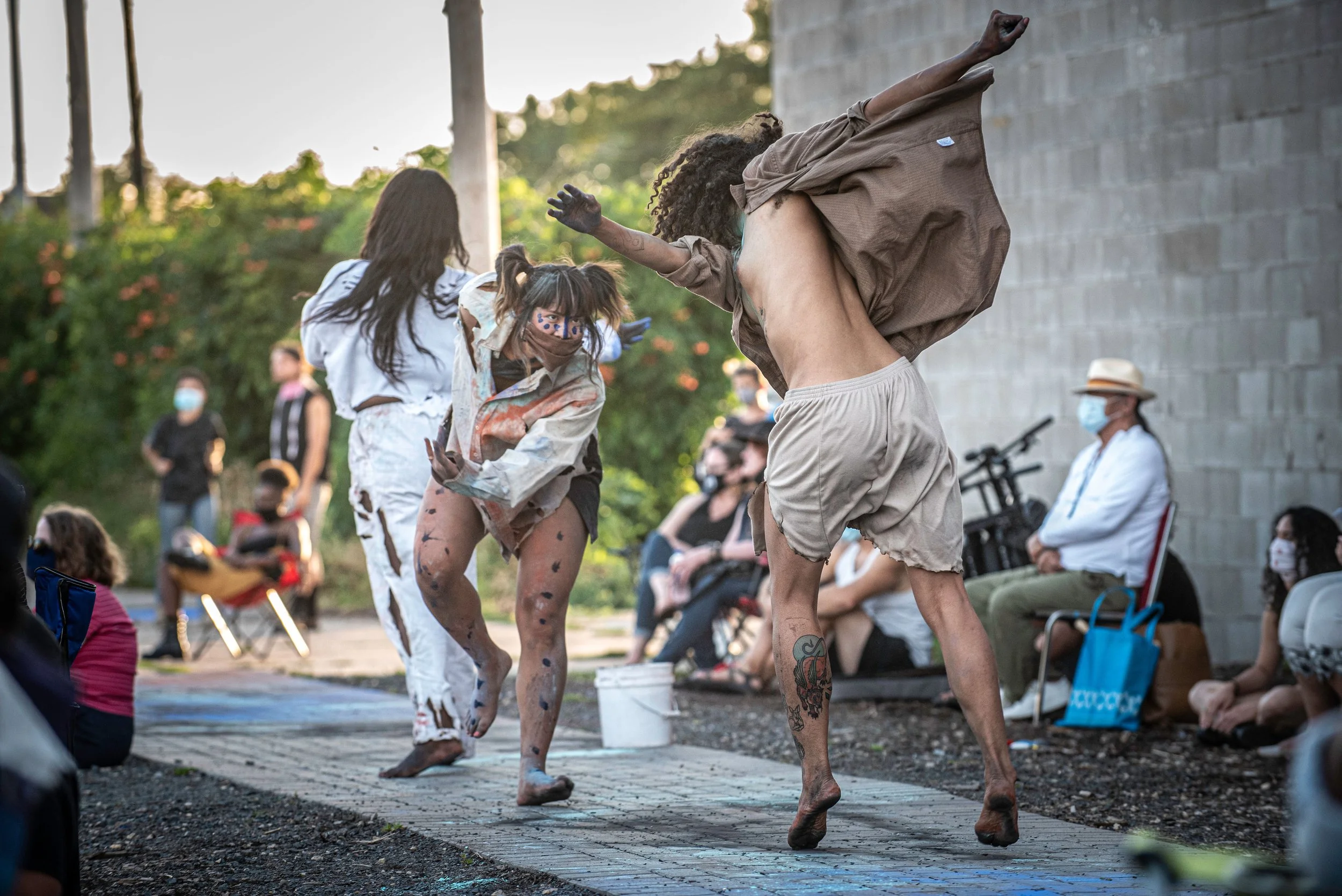 Rising from Concrete: Voice, Movement &amp; Color along Lake Street