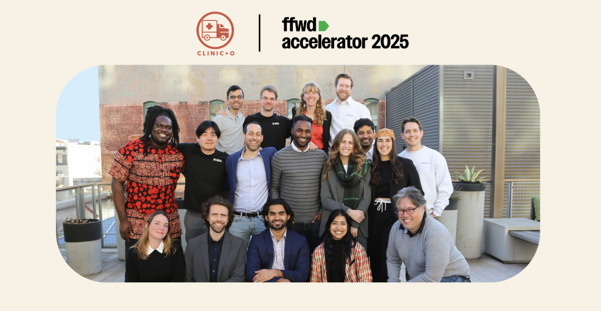 Clinic+O Joins Fast Forward’s 2025 Cohort