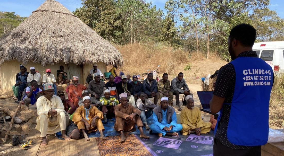 It takes a village …