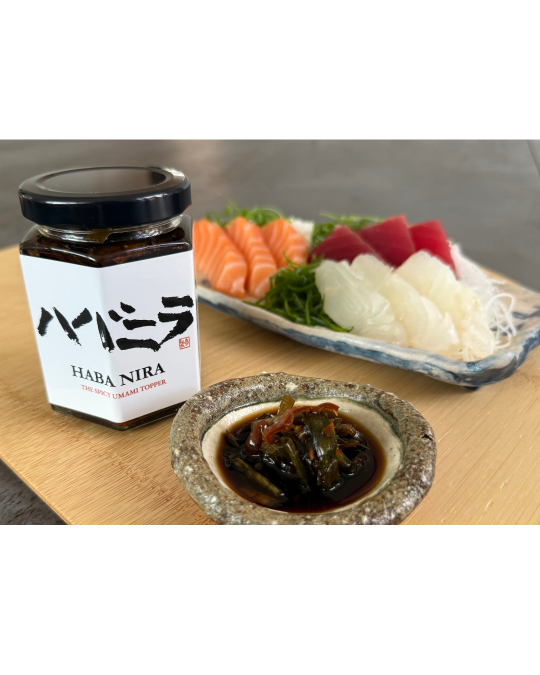 Sashimi with Habanira