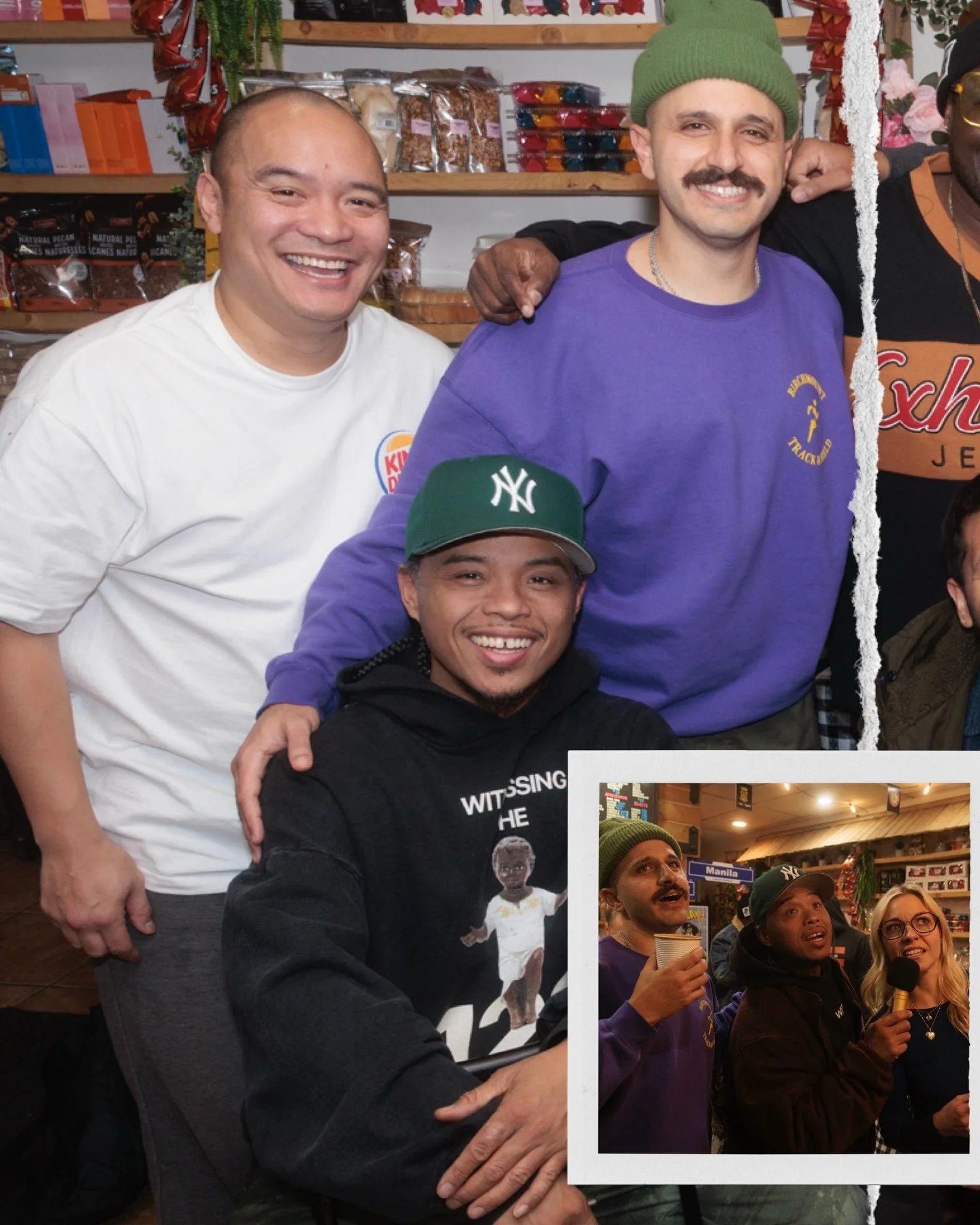 Time spent at @lakaykusina with some of the city&rsquo;s finest and funniest humans 🎉🎉
@mr.jobeezy captured these memories with @moemoeismail  @hannahveldhoen @winnyclarke @papi_gtv @rapsandlaughs @ernievicente @ellevanmusic @bignormalconcel alongs