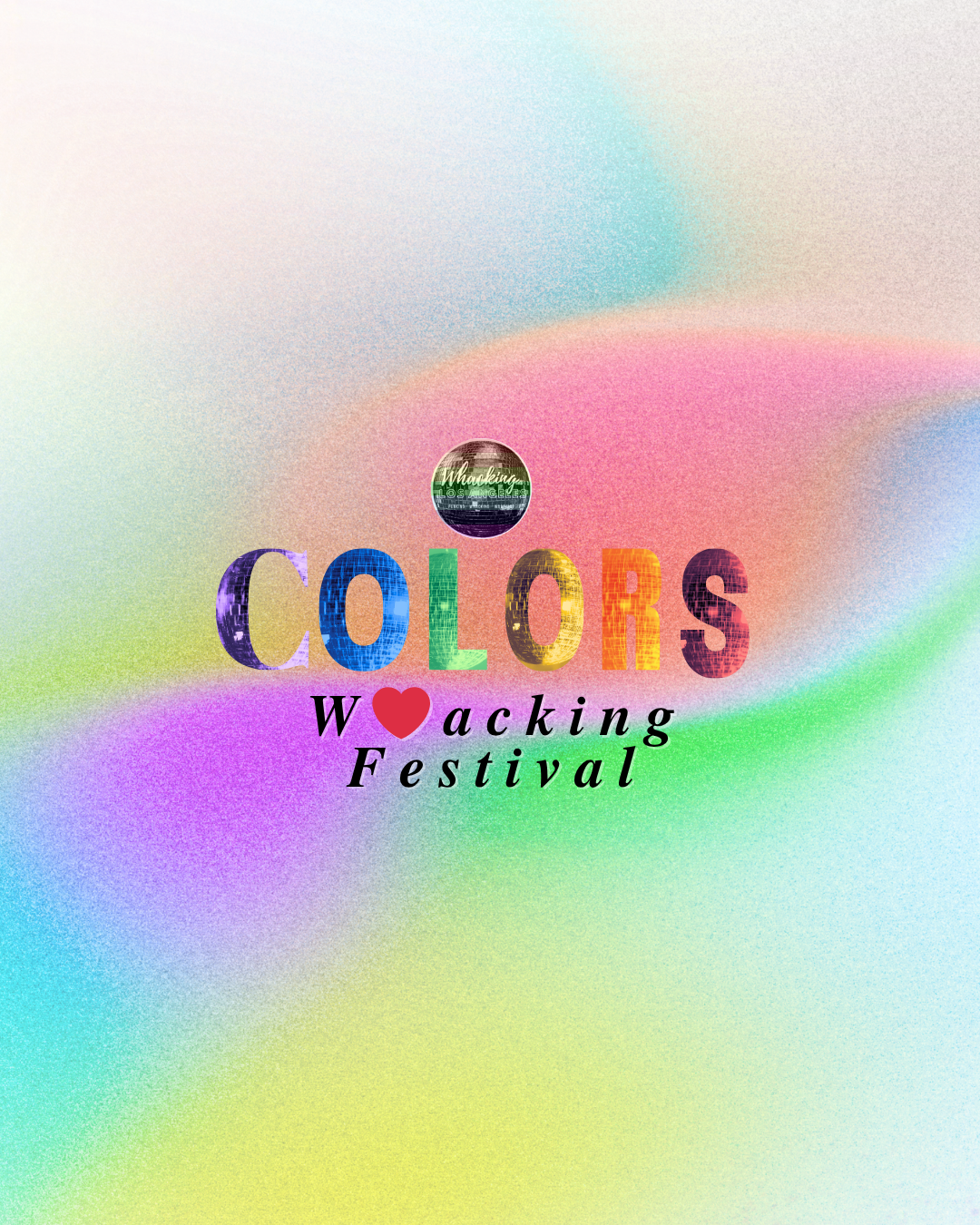 Colors whacking festival