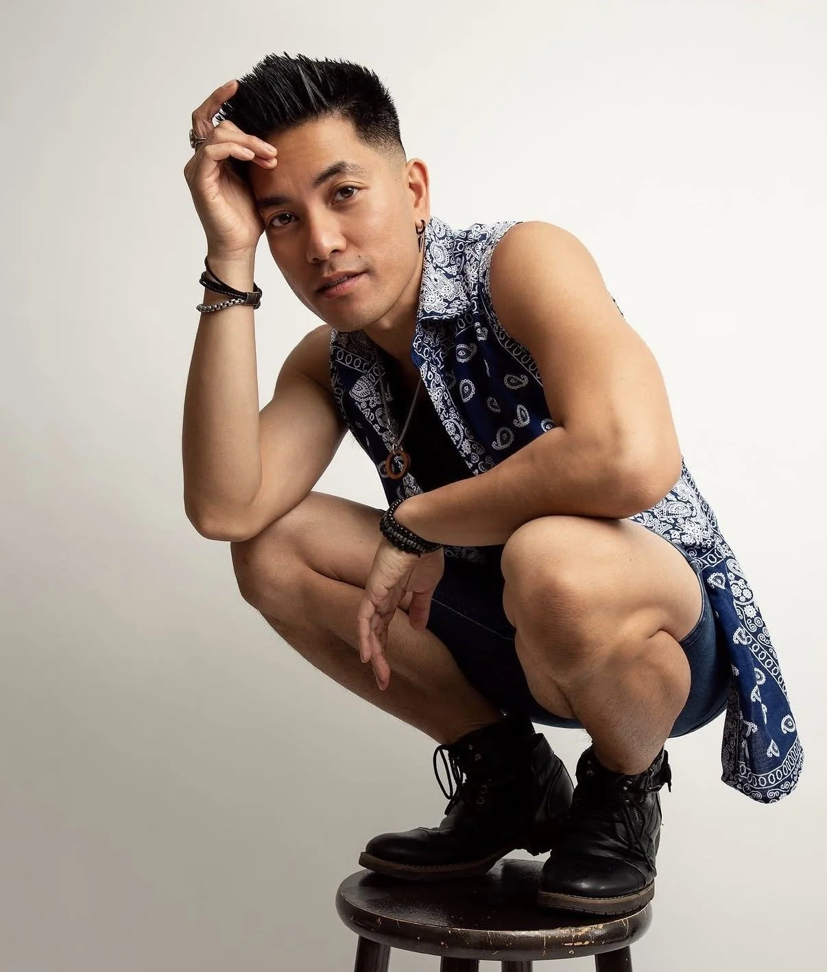 Ijay Espinoza (USA) | Rookie Battle Judge -  2022; Guest Choreographer - 2023; Liminality Judge and Presenting Artist - 2024