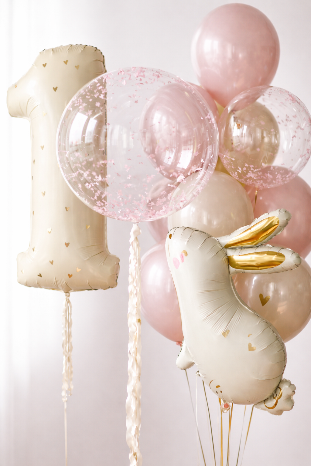 Blush Bunny Celebration Set