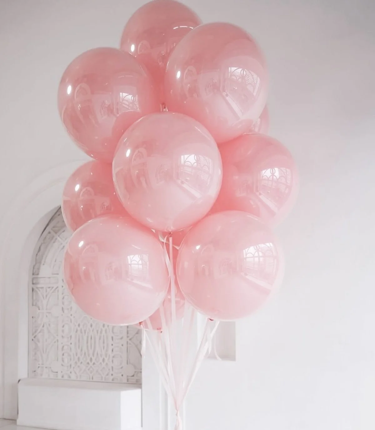 18" Luxury Double Stuffed Balloon Bouquet
