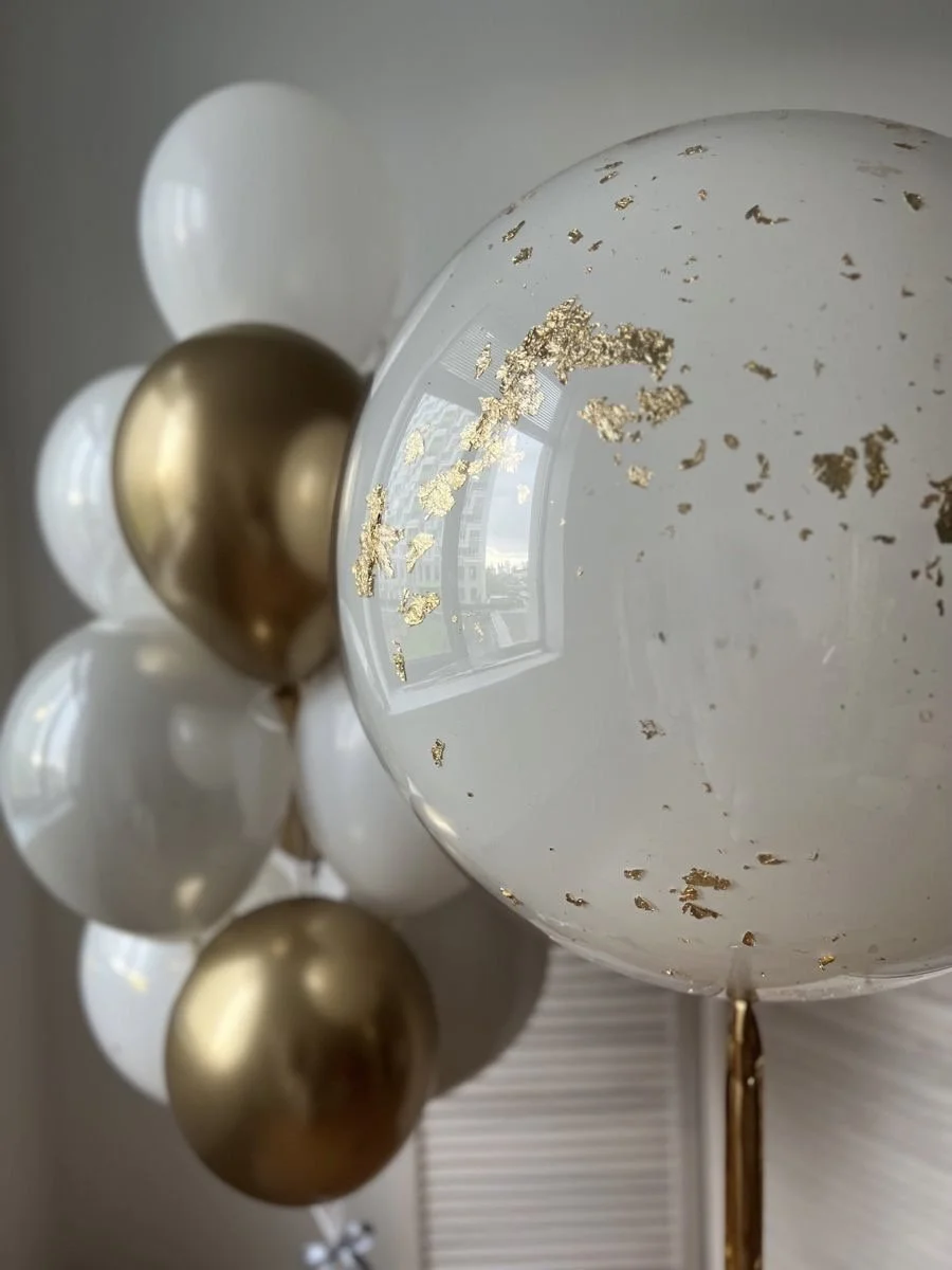 Signature Gold Bubble 36”