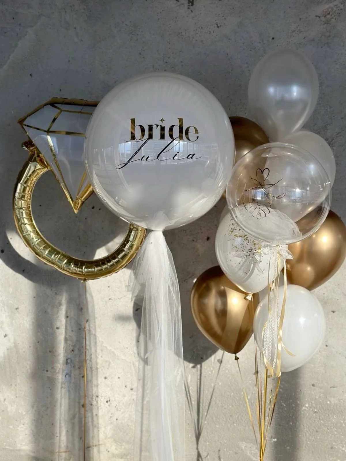 Diamond Ring Bridal Set
