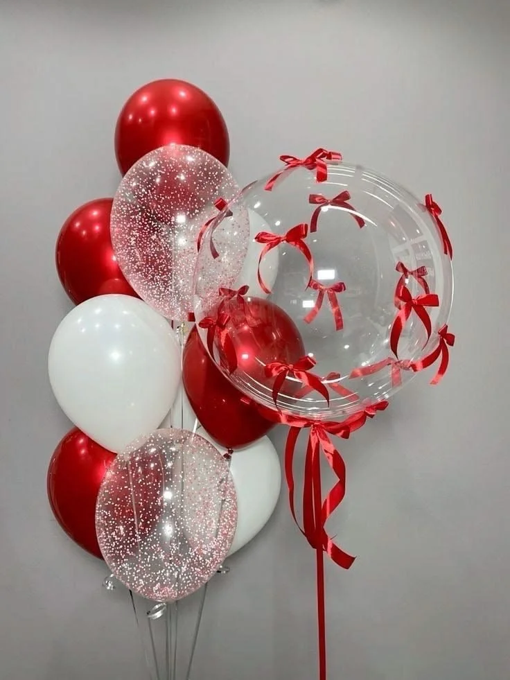 Red Romance Bubble