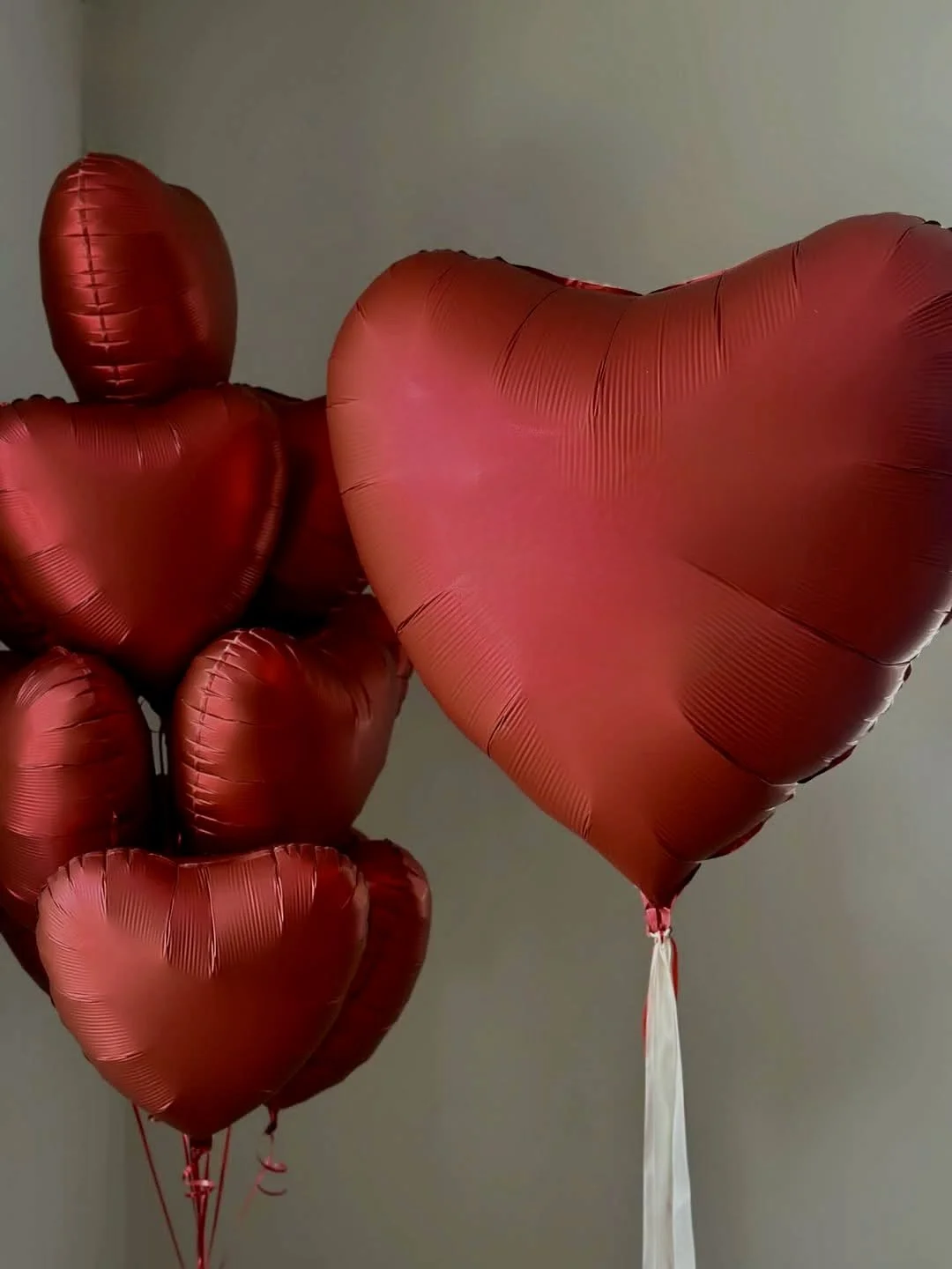 Luxury Red Heart Bouquet