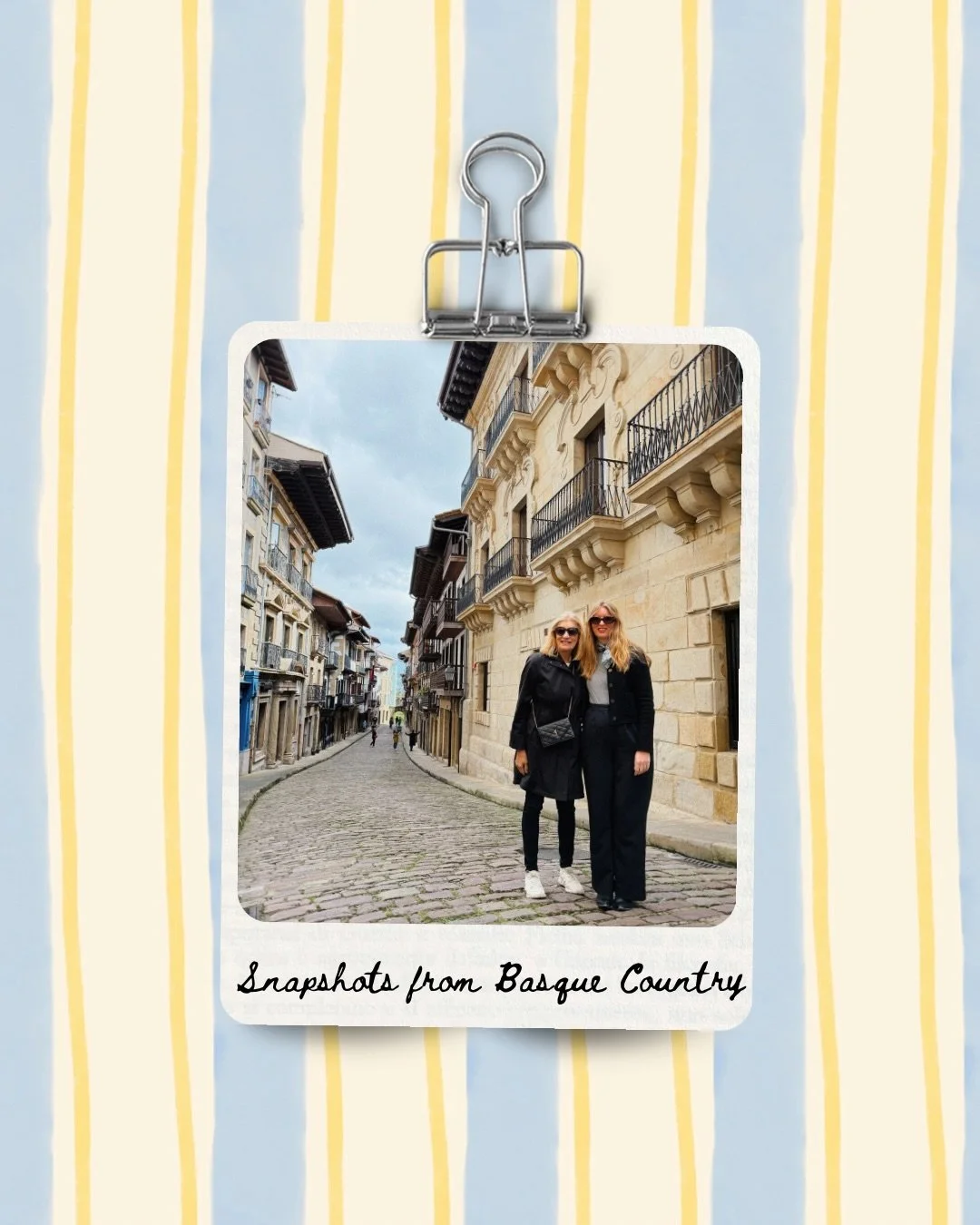 📸 from our time in Basque Country