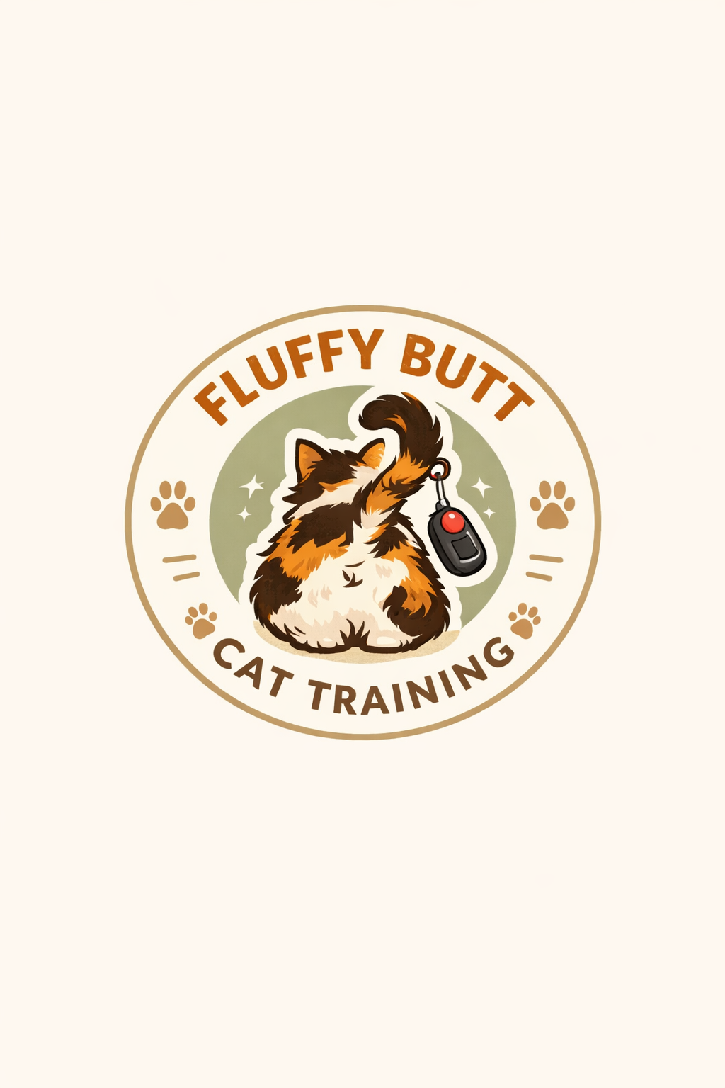 Fluffy Butt Cat Training