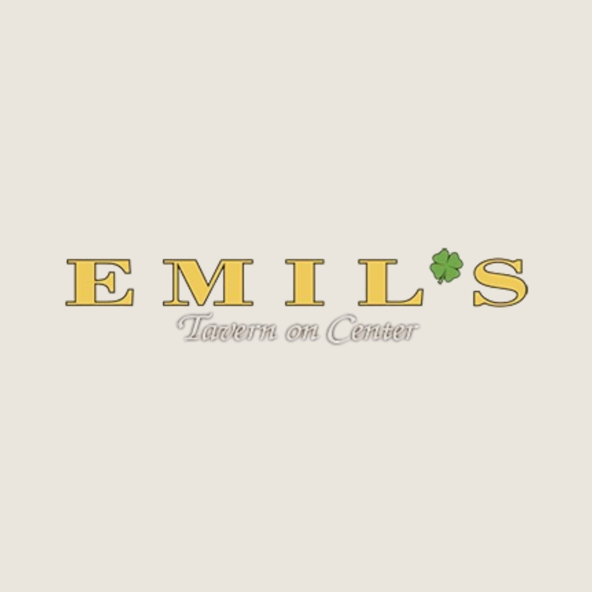 Emil's Tavern on Center logo 