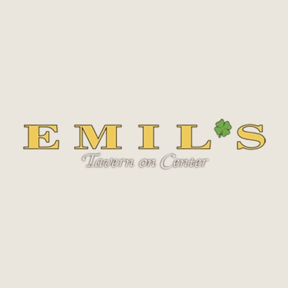 Emil's Tavern on Center logo