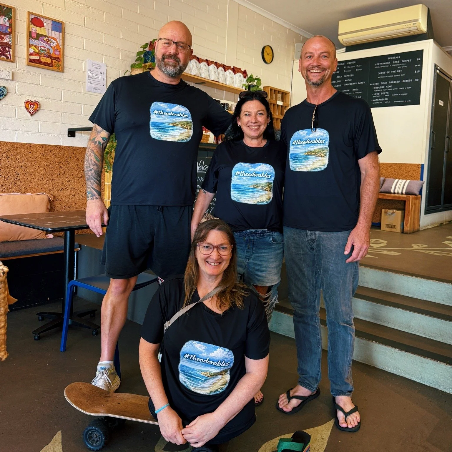 Thanks for stopping by, guys! 🤍✨

Possibly the coolest tee we&rsquo;ve seen so far 😎

We heard it was made with ChatGPT&hellip; and honestly, we&rsquo;re not exaggerating when we say we&rsquo;d pay for one!