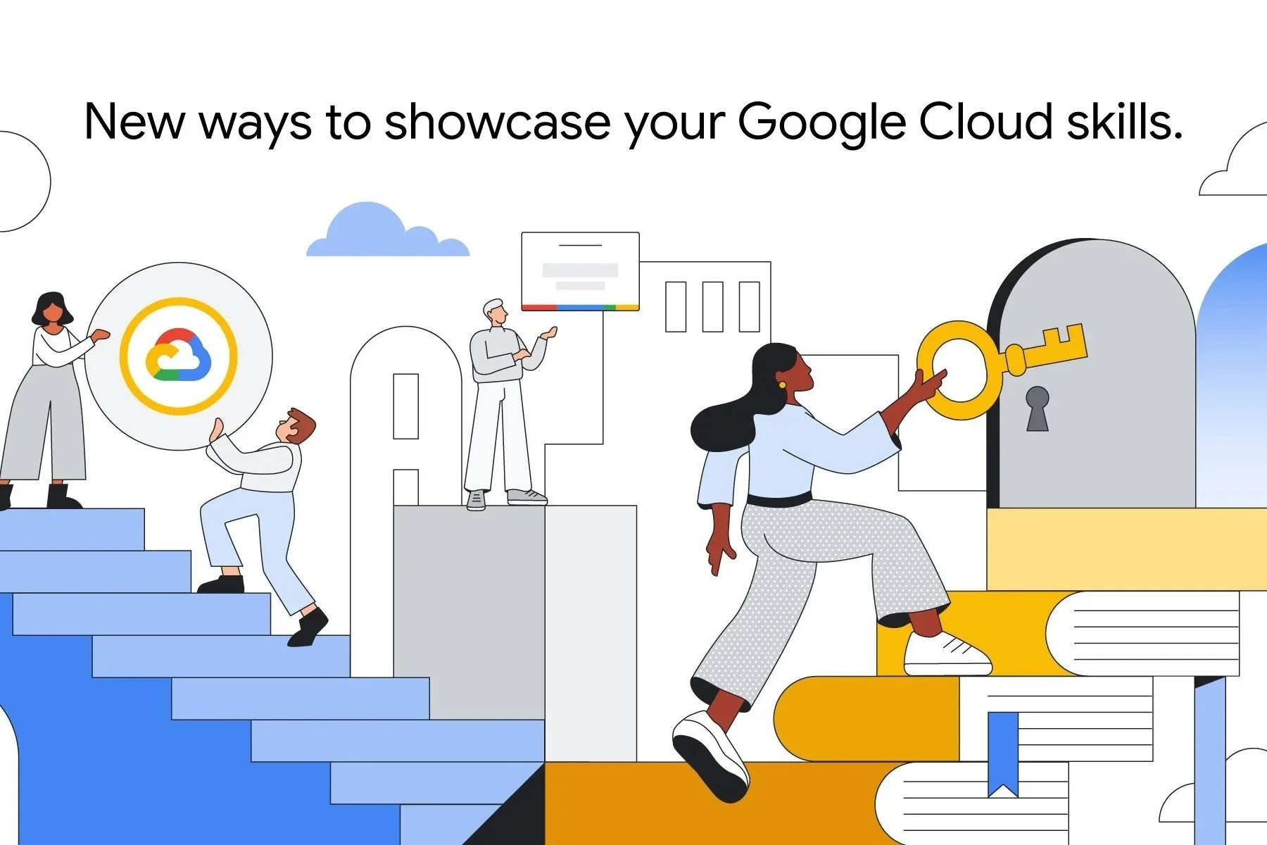 "We’re excited to introduce new, easy-to-use features that help to showcase your validated skills and demonstrate your expertise with Google Cloud. Our credential earners can now manage and share their credentials in one, easy-to-access place with th