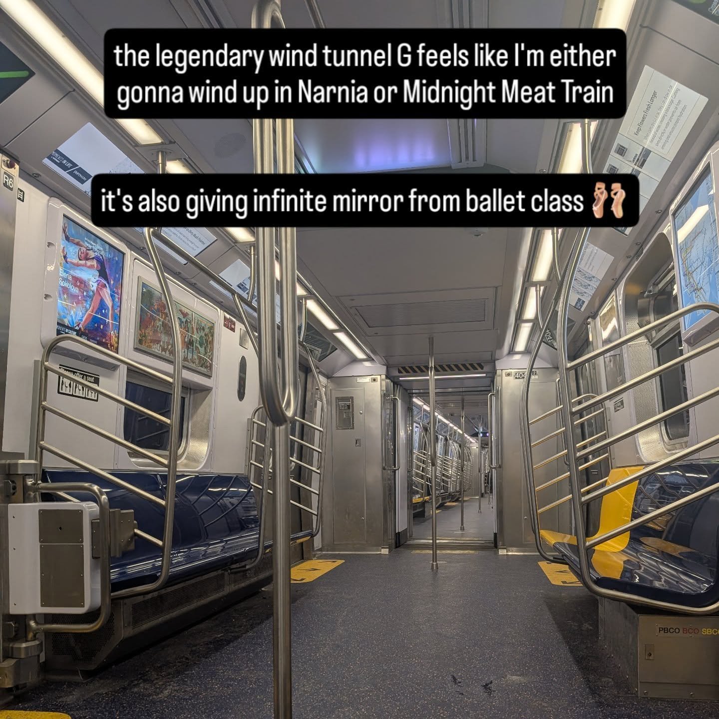 part of me wants to heelie through the whole thing but that would require my owning heelies and I don't