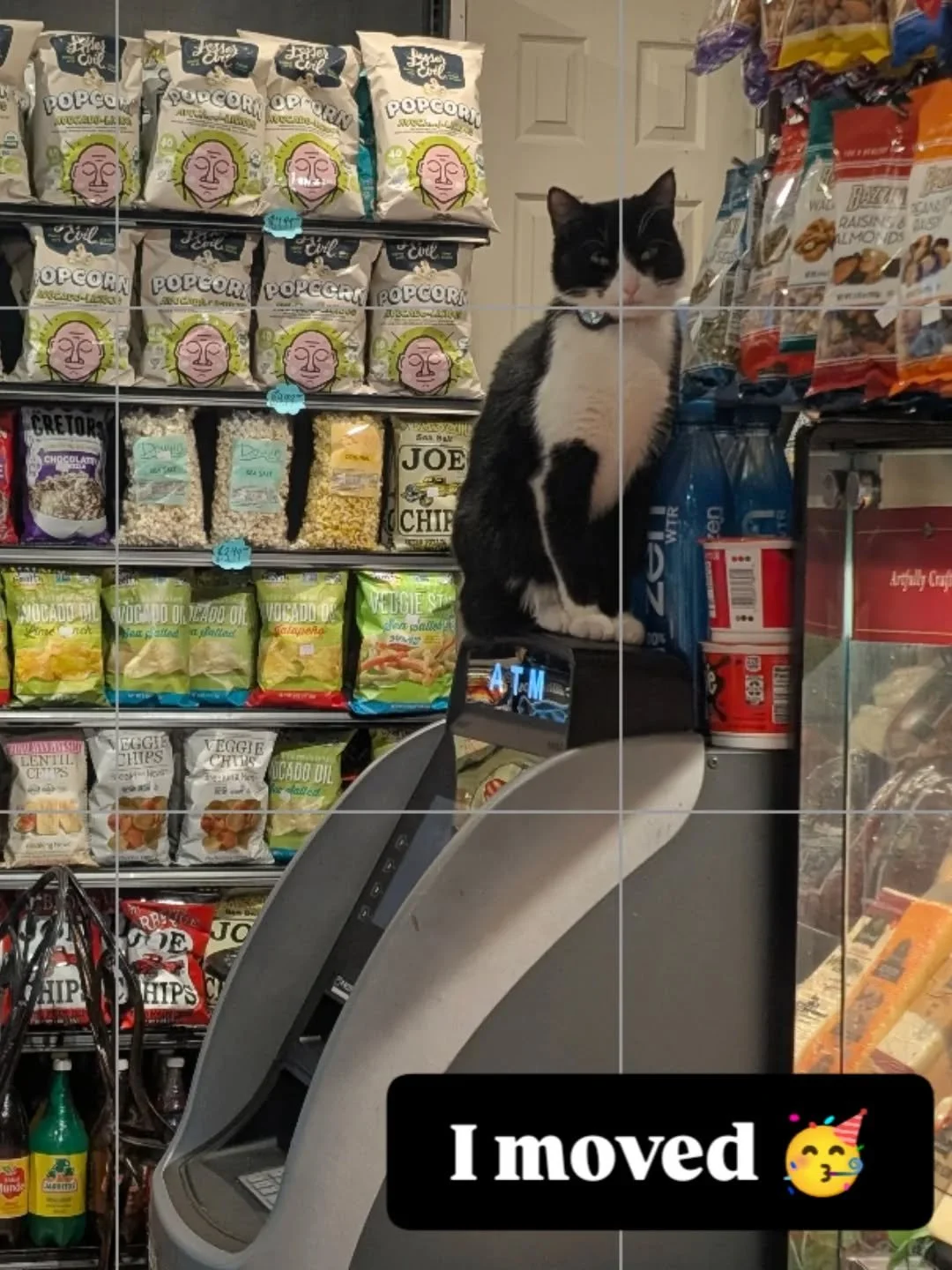 I went where the data drove me - a place I've wanted to be since I was 6. I happen to like New York ❤️