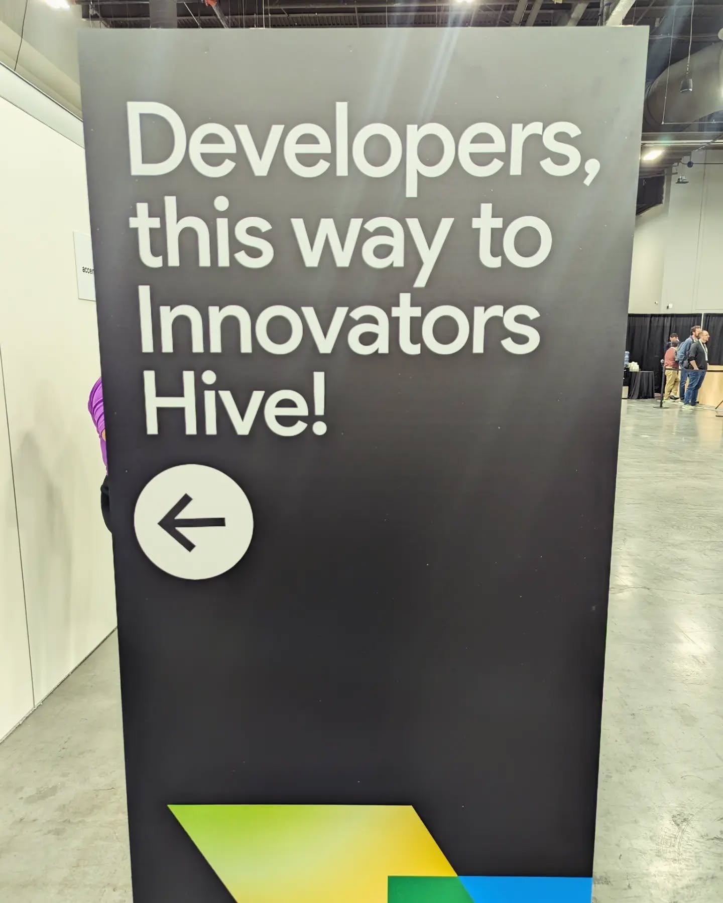 Day one! It's all happening...