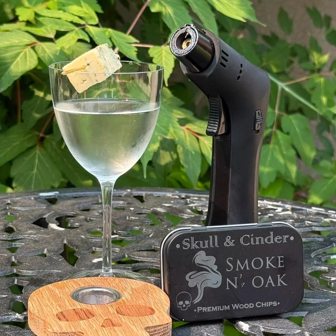 Smoked Vodka Martini