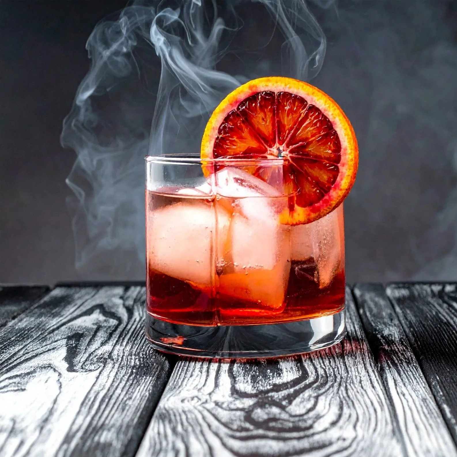 Blood Orange Old Fashioned