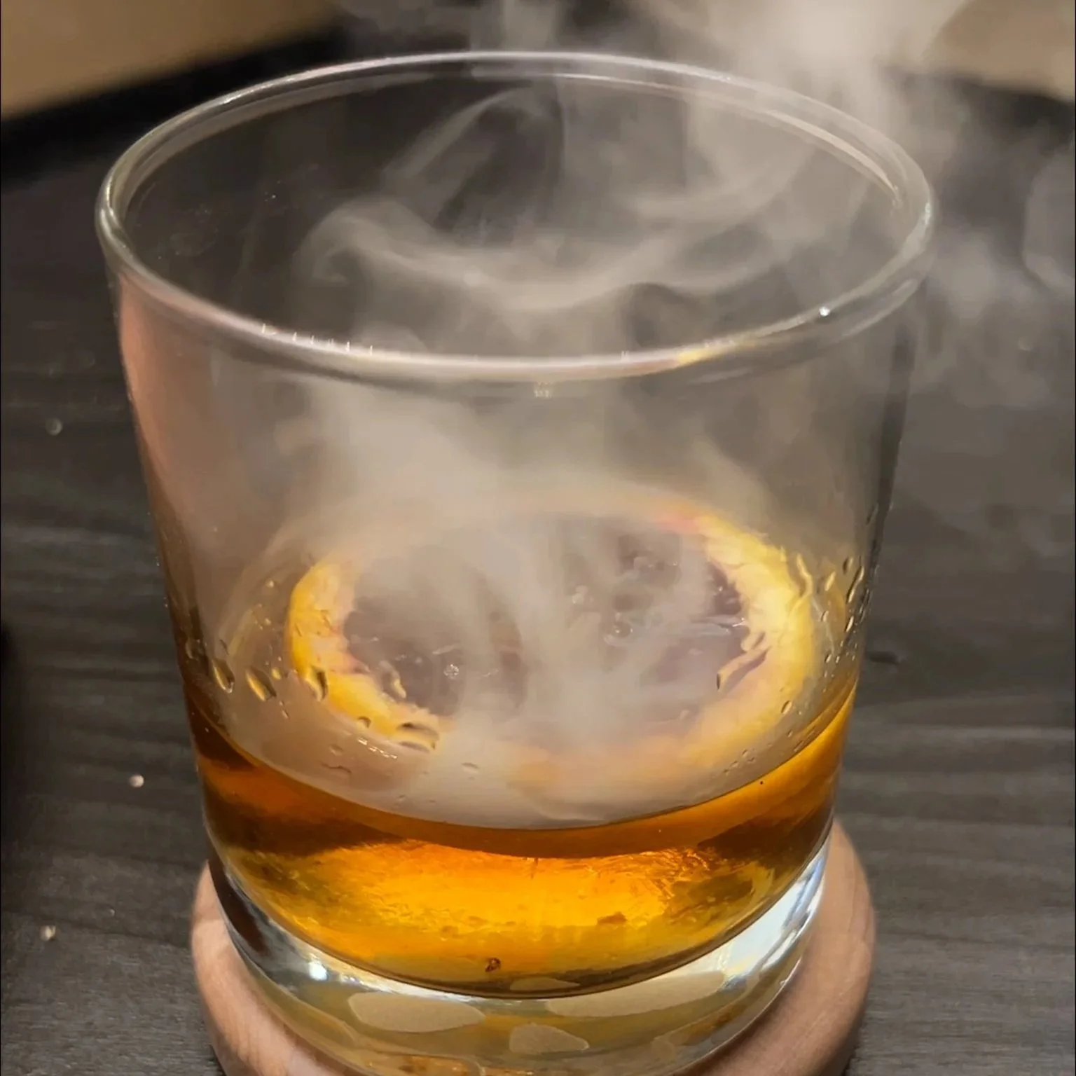 Blood Orange Old Fashioned