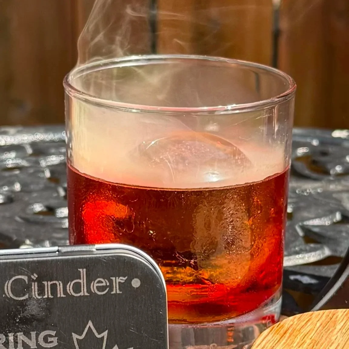 Smoked Negroni