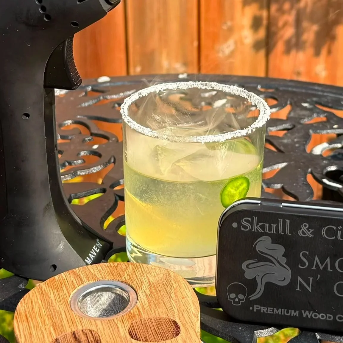 Smoked Margarita