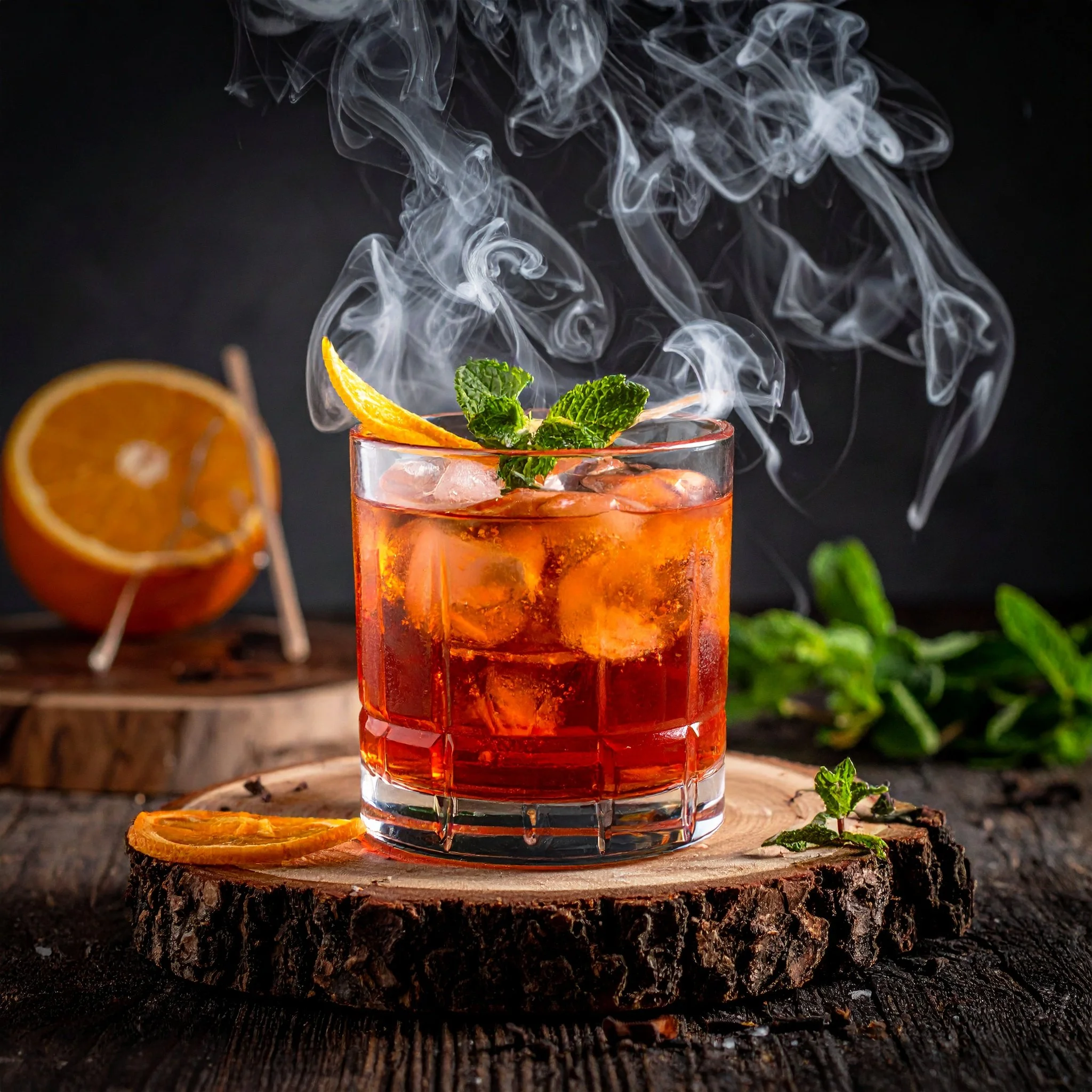 Smoked Negroni