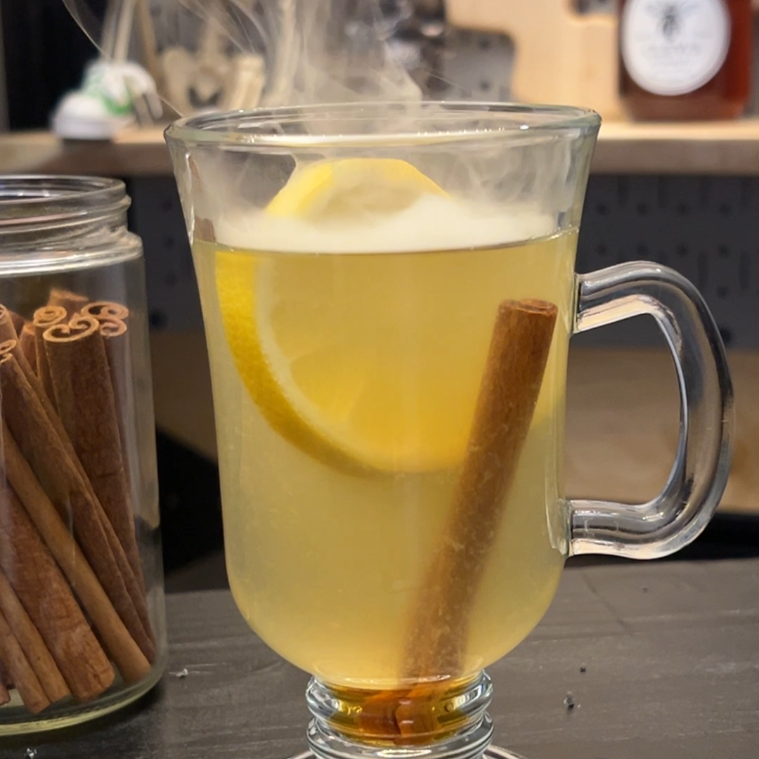 Smoking Hot Toddy