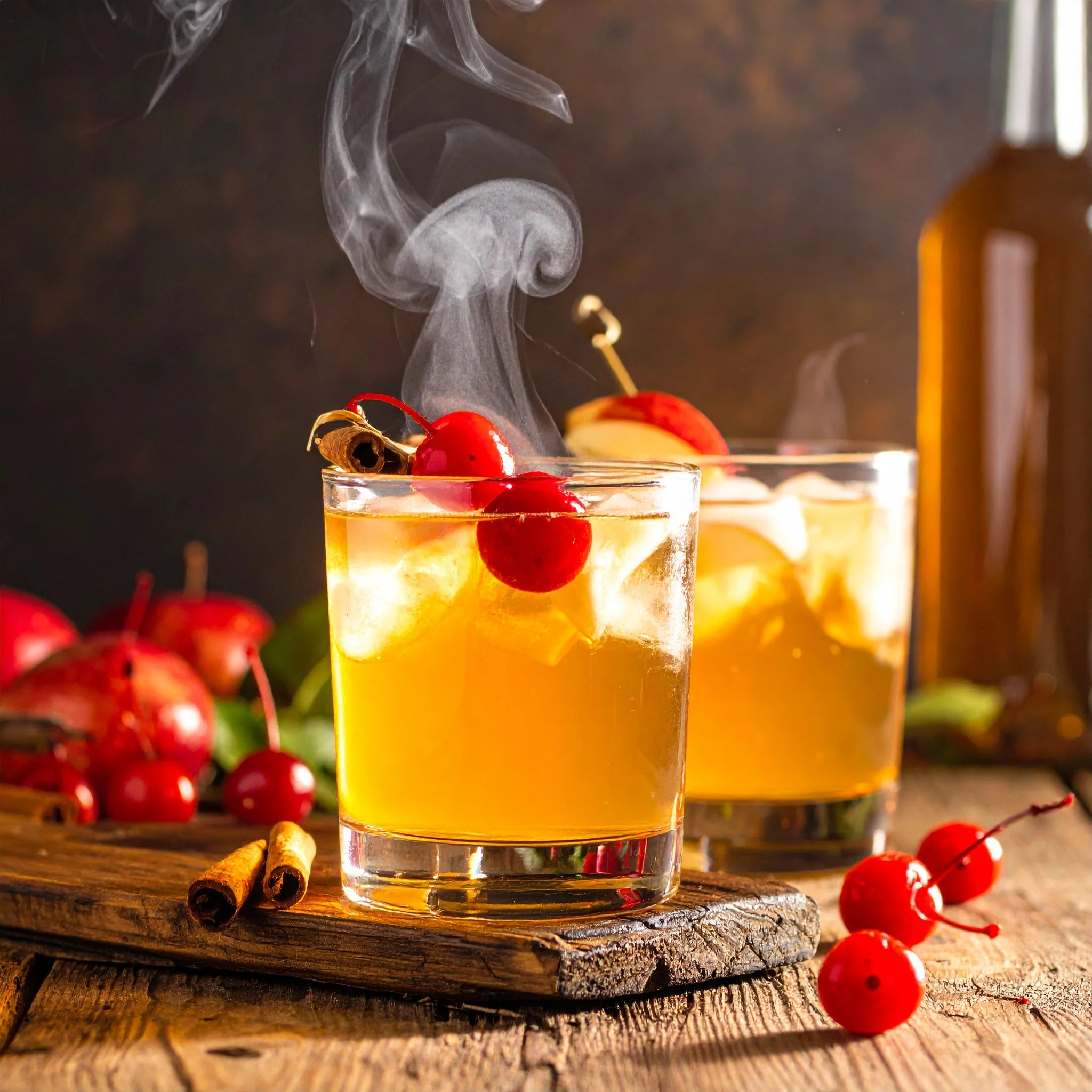 Fireball Cider Smoke Bomb