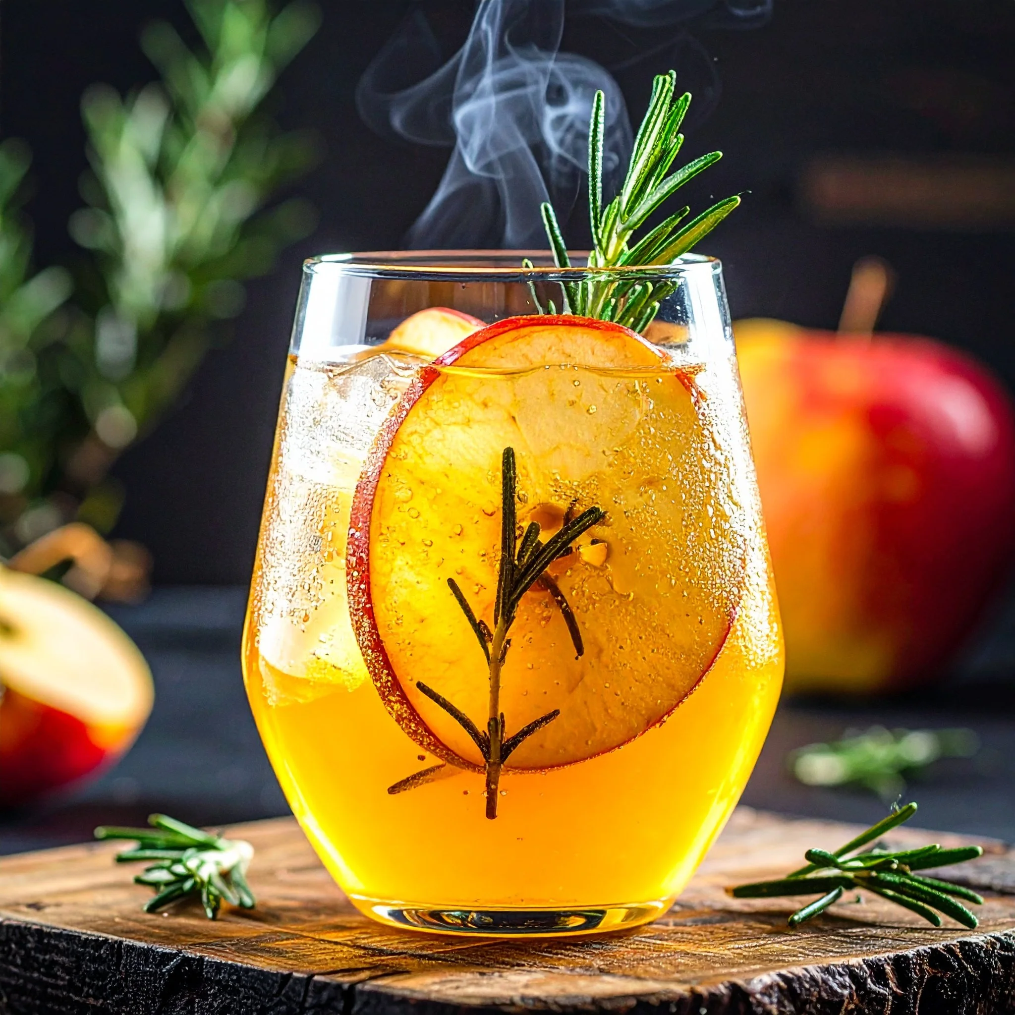 Smoked Honeycrisp & Rosemary