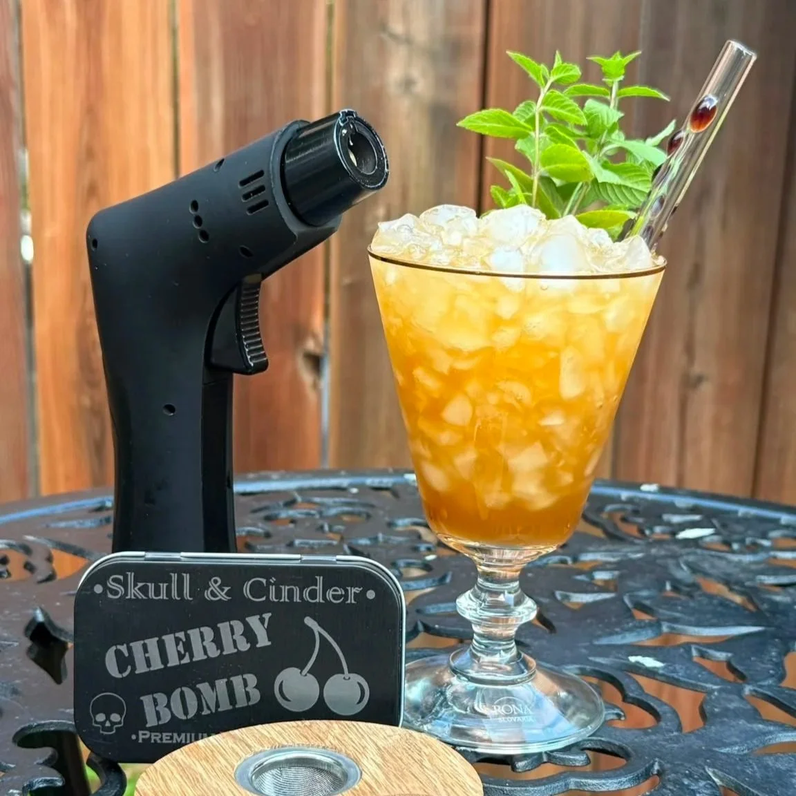 Smoked Mint Julep