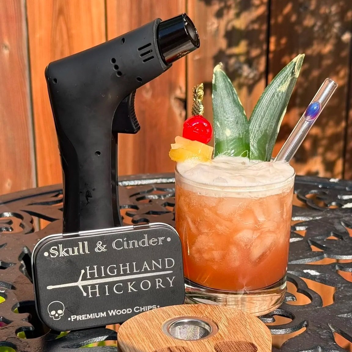 Smoked Tiki Rum