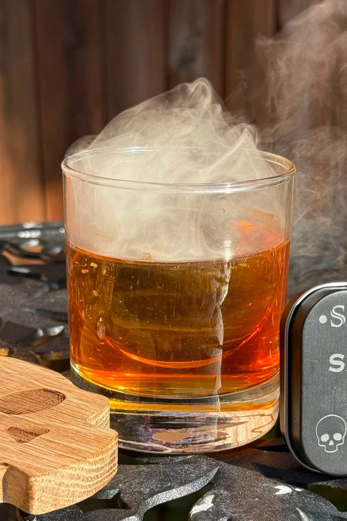 Smoky Old Fashioned