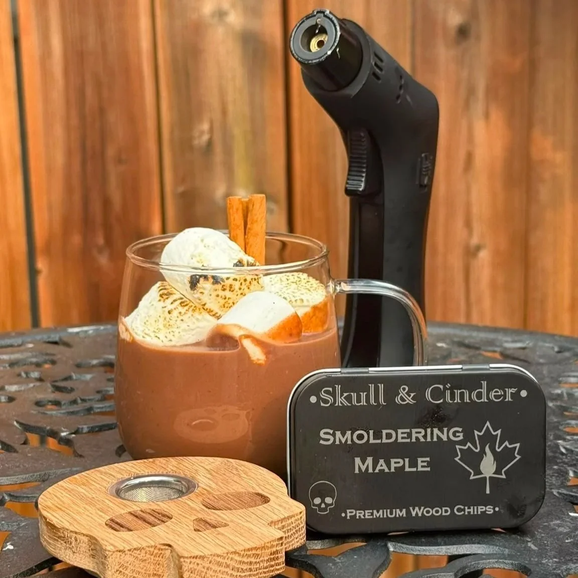 Smoking Hot Chocolate