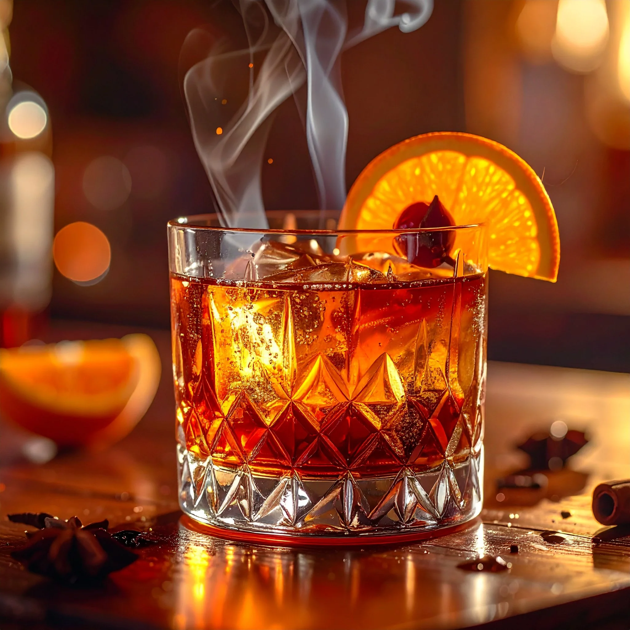 N/A - Smoky Old Fashioned