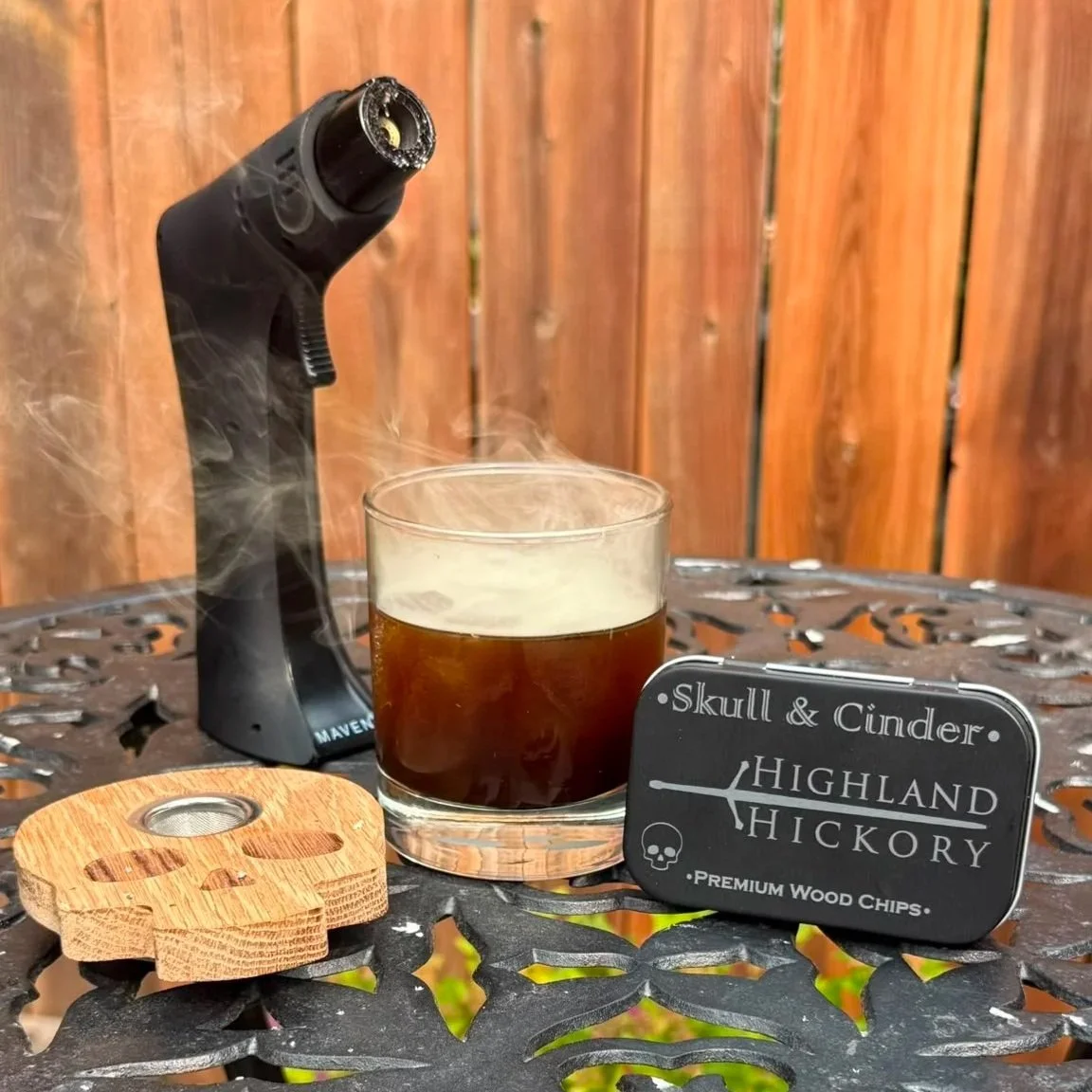 Smoked Espresso Martini