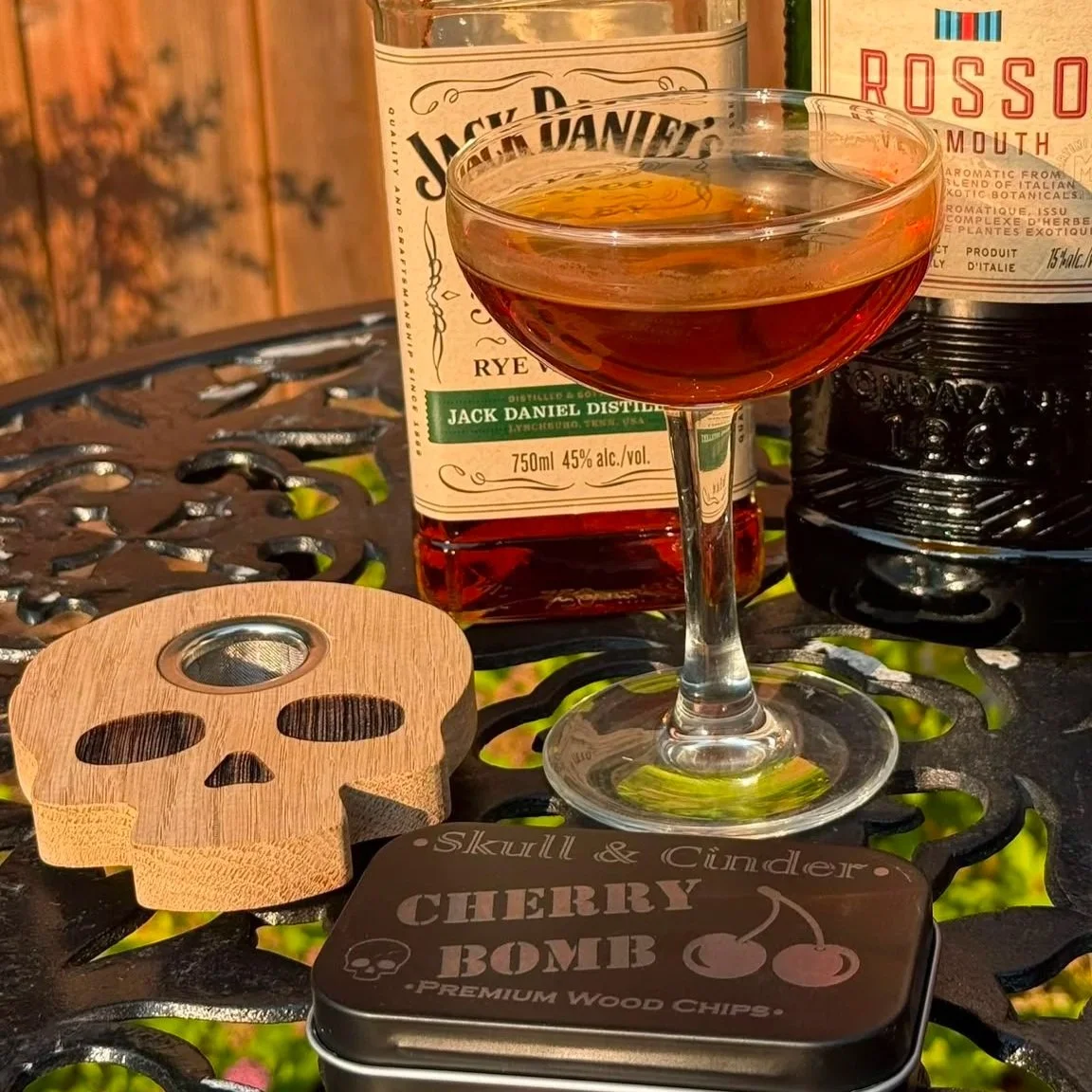 Smoked Manhattan