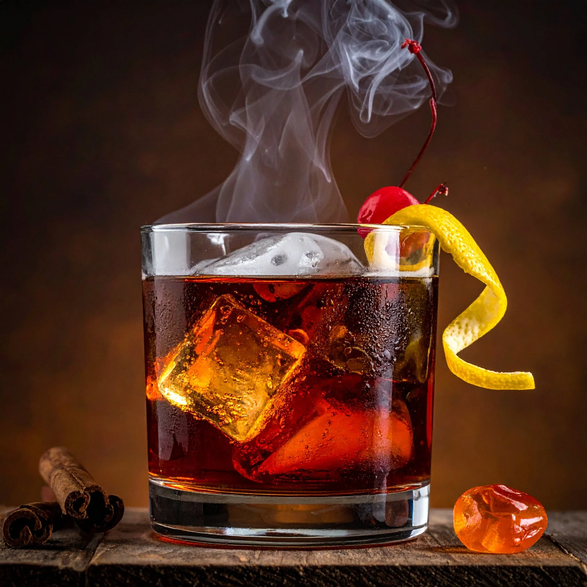 Smoked Manhattan