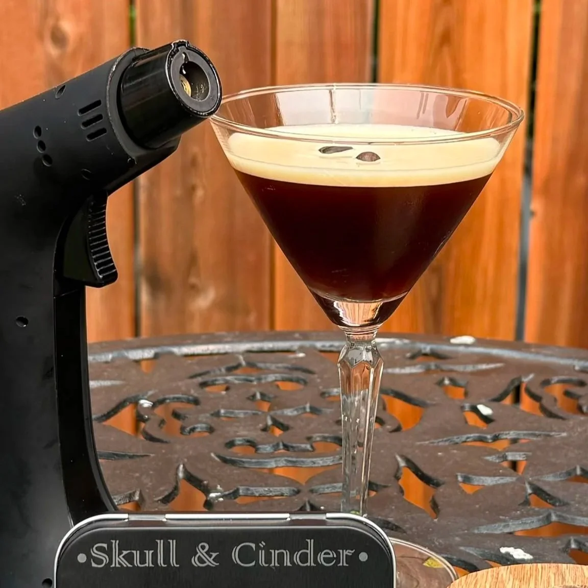 Smoked Espresso Martini